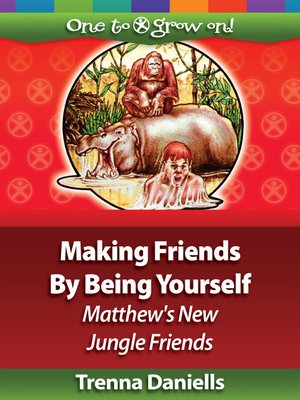 cover image of Making Friends by Being Yourself